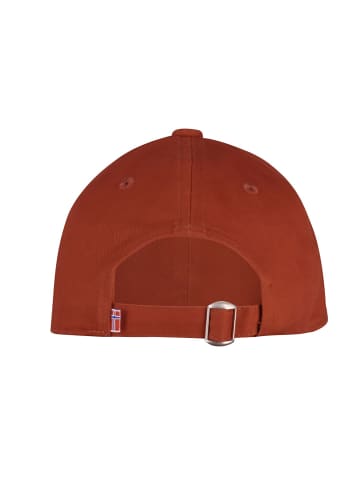 Trollkids Baseball Cap "Kroksand" in Dunkelorange/Hellorange