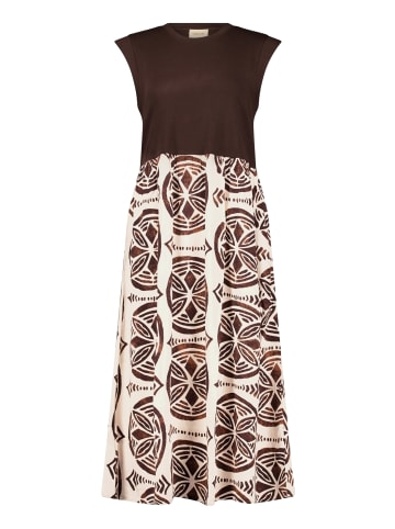 CARTOON Midikleid in schoko beige - 0001