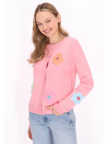myMo Women Cardigan in Pink