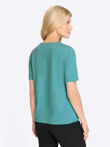 Sieh an! Kurzarm-Shirt in ozean