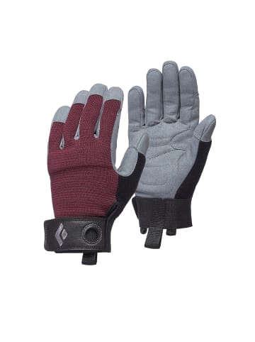 Black Diamond Fingerhandschuh W CRAG GLOVES in Bordeaux