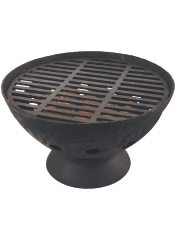 Esschert Design Standgrill in schwarz