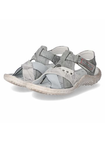Krisbut Sandalette in grau-kombi