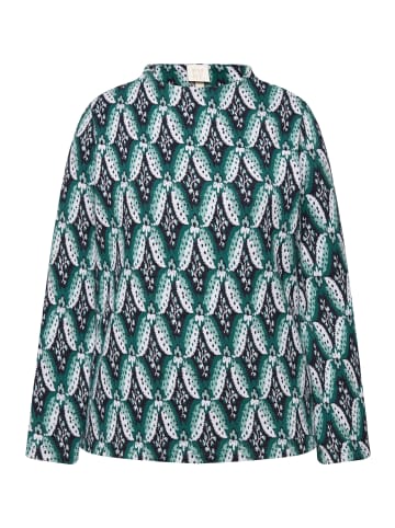 Ulla Popken Sweatshirt in marine