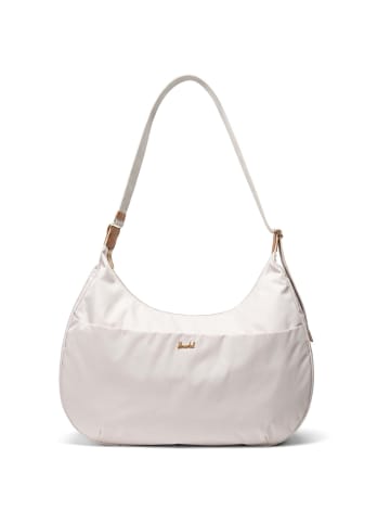 Herschel Yara - Schultertasche L 50 cm (bitter chocolate) in moonbeam