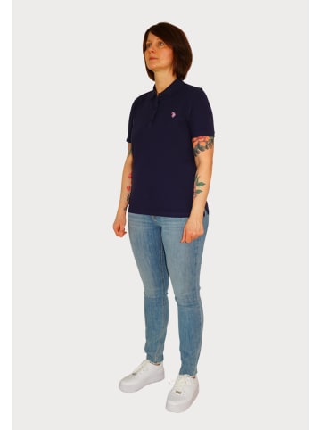 U.S. Polo Assn. Poloshirt in dunkelblau