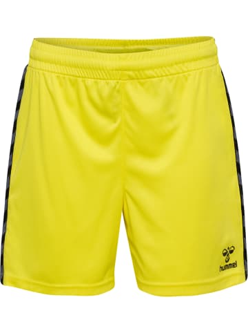 Hummel Hummel Kurze Hose Hmlauthentic Multisport Kinder Atmungsaktiv Schnelltrocknend in BLAZING YELLOW