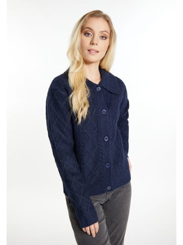 DreiMaster Damen Strickjacke in Marine