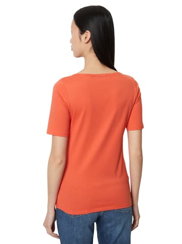 Marc O'Polo Basic-T-Shirt regular in fruity orange
