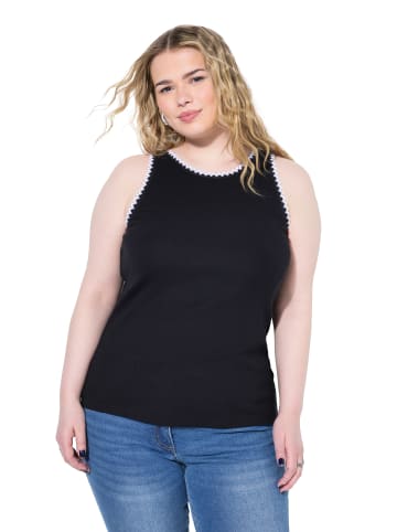 Studio Untold Strick-Top in schwarz