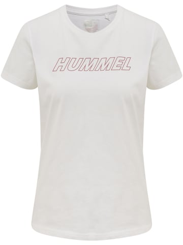 Hummel Hummel T-Shirt Hmlte Cali Damen in WHITE/WITHERED ROSE