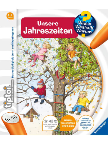 Ravensburger tiptoi® Wieso? Weshalb? Warum? Unsere Jahreszeiten