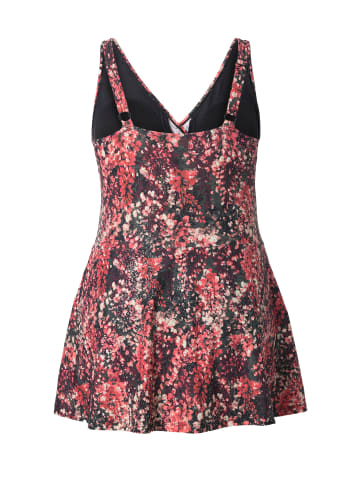 Ulla Popken Badeanzug in mittelblau