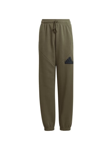 Adidas Sportswear Sweathose LOGO in olive strata-black