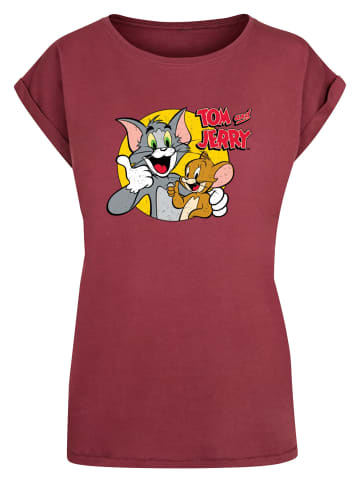 Absolute Cult Absolute Cult T-Shirts in cherry