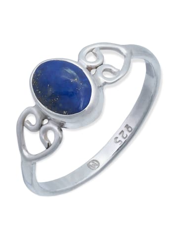 mantraroma 925er Silber - Ringe mit Lapis Lazuli