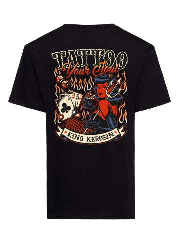 King Kerosin King Kerosin T-Shirt Tattoo Convention Mannheim 2025 in schwarz