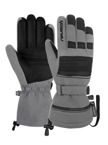 Reusch Fingerhandschuhe Conan R-TEX® XT in 6677 frost grey / black