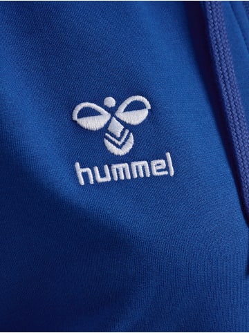 Hummel Hummel Zip Kapuzenpullover Hmlgo Multisport Damen in TRUE BLUE