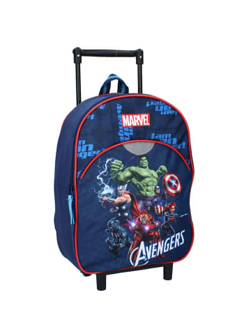 MARVEL Avengers Kinder Trolley Rucksack Sweet Repeat | Marvel Avengers | 33 x 25 x 12 cm