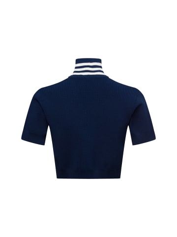 Adidas originals Crop-Shirt in marine weiß