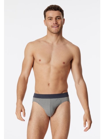 Schiesser Rio-Slip in Kohle