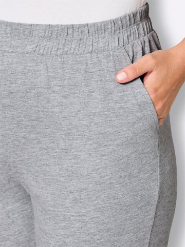 WITT WEIDEN Hosen in schwarz + grau-meliert