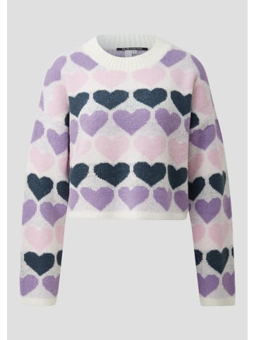 QS Strickpullover in 02X0_creme