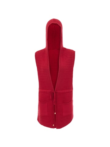 COBIE Cardigan in Rot