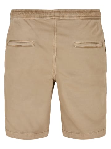 Urban Classics Sweat Shorts in unionbeige