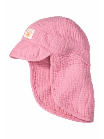 Hessnatur Schirmmütze in wildrose