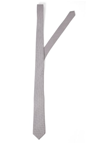 Andrew James Krawatte in silber - 0001