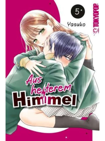 Tokyopop Buch - Aus heiterem Himmel 05