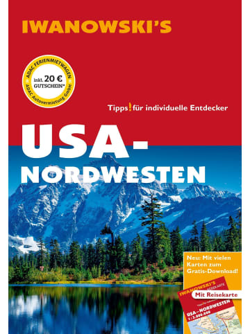 Iwanowski Verlag USA-Nordwesten - Reiseführer von Iwanowski