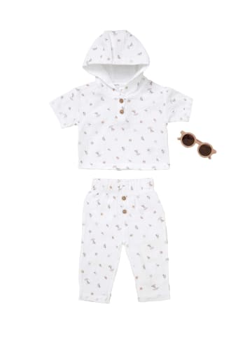 Rock a Bye Baby Boutique 3tlg Set Rock A Bye in weiß