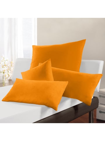 Estella Single-Jersey Kissenbezug in apfelsine