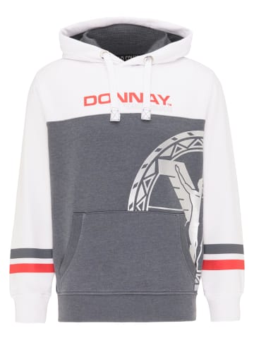Carlo Colucci Hoodie Cereghini in Dunkelgrau