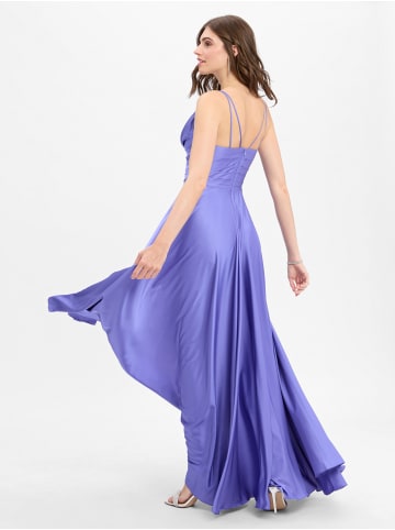 Marie Lund Kleid in lila - 0001