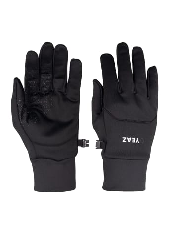 YEAZ JIP Sporthandschuhe in schwarz