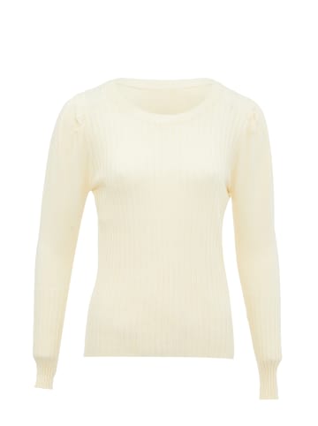 leo selection Strickpullover in Beige