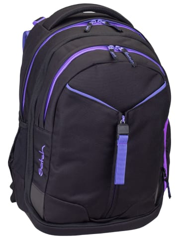 Satch Schulranzen satch Match in Purple Phantom