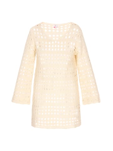IZIA Women Dress in cream