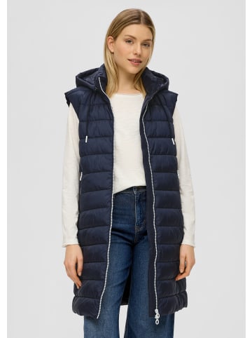 s.Oliver Outdoor-Weste in 5959_navy