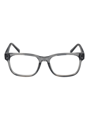 Timberland Unisex Optische Fassungen Quadrat Grau