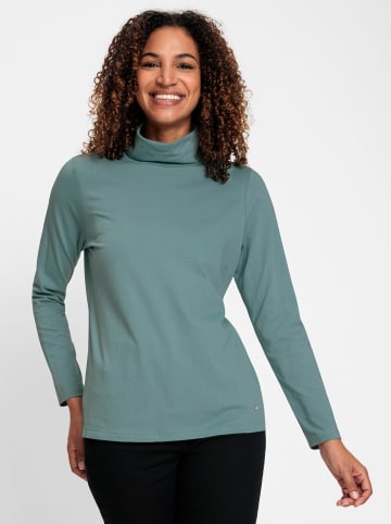 WITT WEIDEN Rollkragenshirt in jade