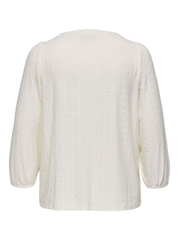 ONLY Carmakoma Top in Cloud Dancer