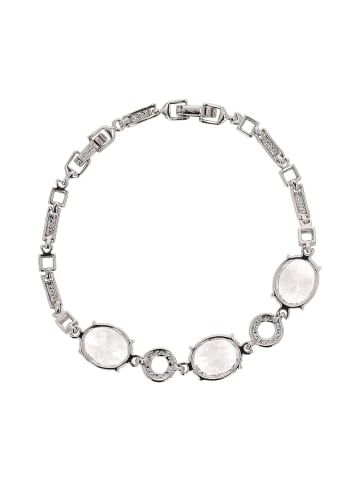 gaya Women Bracelet in Silver White