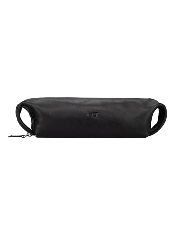 Jost Odense Stifteetui Leder 18 cm black
