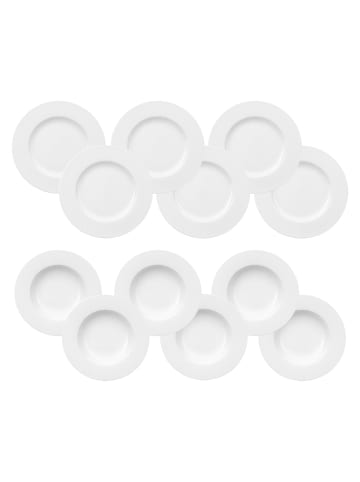 Villeroy & Boch 12-tlg. Tafelset Royal in in weiß