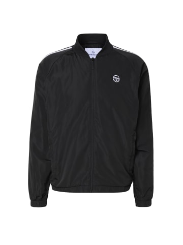 Sergio Tacchini Track Jacket in black/white